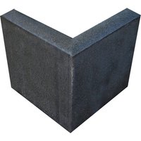 EHL Rasenkantenecke, BxHxL: 5 x 25 x 25 cm, Beton - grau EHL Rasenkantenecke, BxHxL: 5 x 25 x 25 cm, Beton - grau von EHL