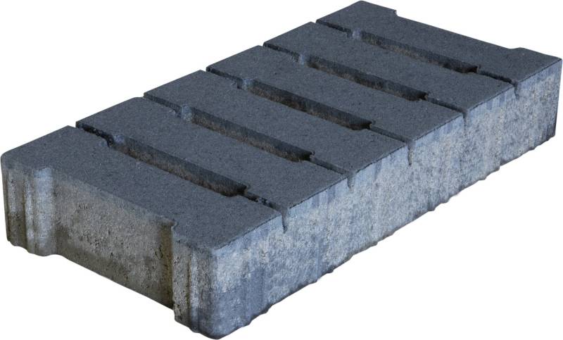 EHL Rasenstein Modern 8 x 50 x 25 cm anthrazit von EHL