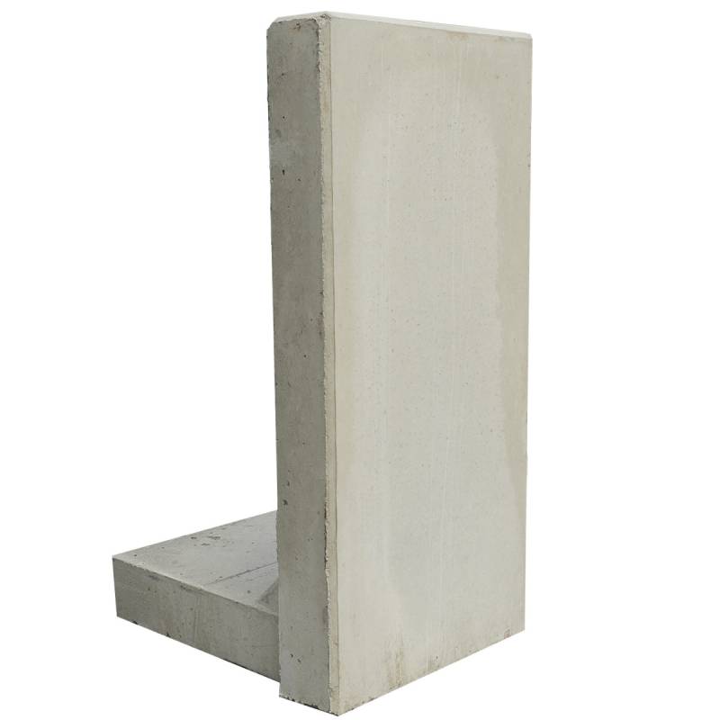 EHL Stützwinkel L-Stein 55 x 50 x 105 cm grau von EHL