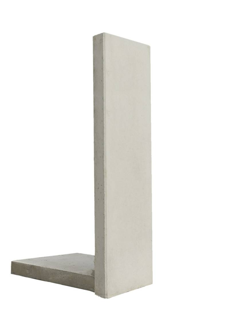 EHL Stützwinkel L-Stein 95 x 50 x 180 cm grau von EHL