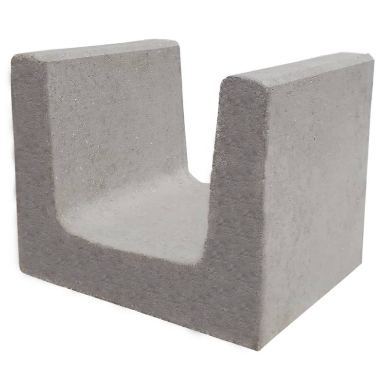 EHL U-Stein grau 50 x 40 x 40 cm von EHL
