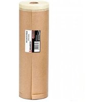 Malerpapierrolle mit Klebeband 30cm x 20mt miarco von EHLIS