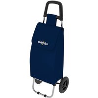 Trolley ROLLY BLAU 36X7X90 cm Tragkraft 25 kg Stoff wasserdicht Trolley ROLLY BLAU 36X7X90 cm Tragkraft 25 kg Stoff wasserdicht von EHLIS