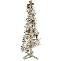 WEIHNACHTSBAUM MIT ZWEIGEN UND STERNEN 57 cm Holz WEIHNACHTSBAUM MIT ZWEIGEN UND STERNEN 57 cm Holz von EHLIS