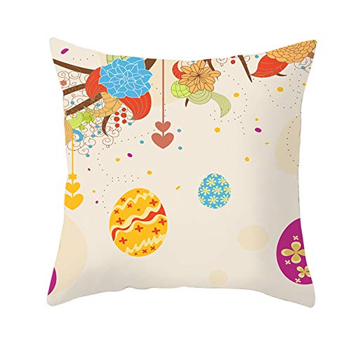 EHOMERY Kissenbezüge Draußen Kissenhülle Jungs Eier Blumenbild Samt Zierkissenbezüge Kissenbezüge Jugendzimmer Kissenbezug Quadrat Wohnzimmer Sofa Dekoration Gelb/Blau 18X18 Inches EHOMERY Kissenbezüge Draußen Kissenhülle Jungs Eier Blumenbild Samt Zierkissenbezüge Kissenbezüge Jugendzimmer Kissenbezug Quadrat Wohnzimmer Sofa Dekoration Gelb/Blau 18X18 Inches von EHOMERY