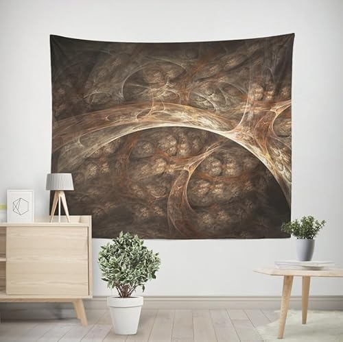 EHOMERY Wandteppich Anime Hintergrund Wanddekoration Geometrische Kunst Wandteppich Aesthetic Wandbehang Wandteppich Wandtuch Wohnzimmer Schlafzimmer Wandbehang Dekoration 200x200cm von EHOMERY
