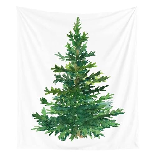 EHOMERY Wandteppich Fantasy Wandtuch Anime Grün Christbaumschmuck Wandteppich Jugendzimmer Strandtuch Wandbehang Deko Wandschmuck Groß Schlafzimmer Wohnzimmer Wanddekoration 150X200Cm von EHOMERY