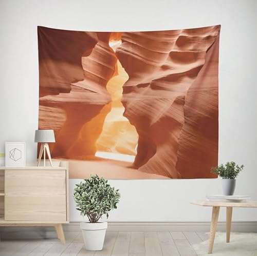 EHOMERY Wandteppich Fantasy Wandtuch One Piece Wüste Wandteppich Klein Hochkant Wandtuch Befestigung Wohnzimmer Schlafzimmer Wandbehang Dekoration 240x220cm von EHOMERY