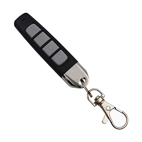 4 in 1 Fernbedienung Duplikator Garagentor Schlüssel Universal Duplikator Fernbedienung Öffner Controller Kopieren Festcode und Rolling Code für den täglichen Gebrauch (Grau) von EHOTER