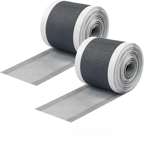 Abfluss Haarfänger Abdeckung PVC-Gaze Duschrinne Abflussfilter Haarsieb Selbstklebend Einweg Duschabfluss Mesh Spülsieb Aufkleber für Dusche Badewanne Balkon Küche Bad (A*2) von EHOTER