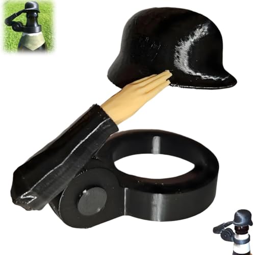 Bierflaschenverschluss, Gasmaske, Bierflaschenverschluss, wiederverwendbar, GM-30, Bierflasche, staubdichte Schutzkappen, Vintage-Militär-Gasmaske, Neuheit, Getränke, Alkohol-Stopfen, Hut für Bierflaschenverschluss, Gasmaske, Bierflaschenverschluss, wiederverwendbar, GM-30, Bierflasche, staubdichte Schutzkappen, Vintage-Militär-Gasmaske, Neuheit, Getränke, Alkohol-Stopfen, Hut für von EHOTER