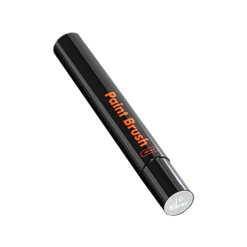 EHOTER Auto Kratzer Reparaturstift Wasserfest Lackstift Tragbar Auto Universal Fülllackstift Schwarz Farbmarker-Lackstift für Reparatur von Steinschlag, Kratzern Motorrädern, Alufelgen (A) von EHOTER