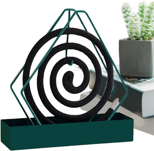 Moskito Spulenhalter Mückenspirale Metall Halter Spiral Mücken Spulenhalter Mosquito Coil Holder Mückenspulenhalter für Haus Garten Camping (C) von EHOTER