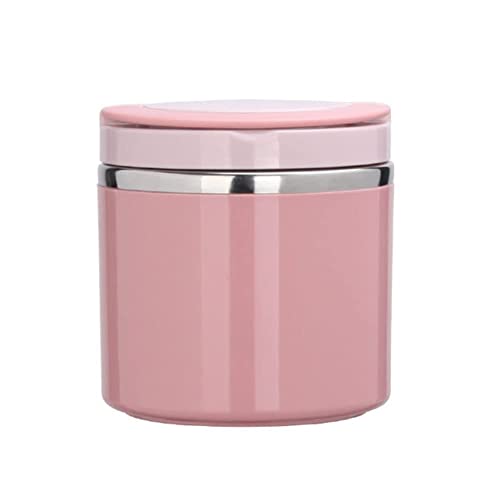 Thermobehälter mit Griff 1000ml Edelstahl Warmhaltebehälter für Essen Kinder Thermo Lunchbox Speisebehälter Essensbehälter Warmhaltebox Suppe Müslibecher für Essen Suppen Babybrei von EHOTER