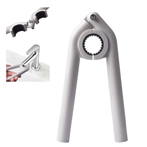 Waschbecken Installer Werkzeug Wasserhahn Schlüssel Spülenschlüssel Multifunktionaler Sink Faucet Installer Sanitärwerkzeug für Toilettenschüssel Wasserhahn Küche Bad (1) von EHOTER