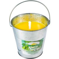 Citronella-Teelicht mit einem Stahlbehälter 10x10cm von EHS