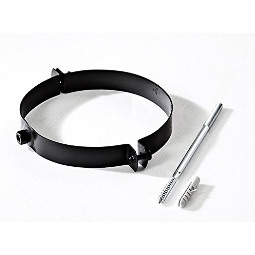 Ø 180 mm - Ofenrohr Rohrschelle Schwarz Ø 180 mm - Ofenrohr Rohrschelle Schwarz von EHV