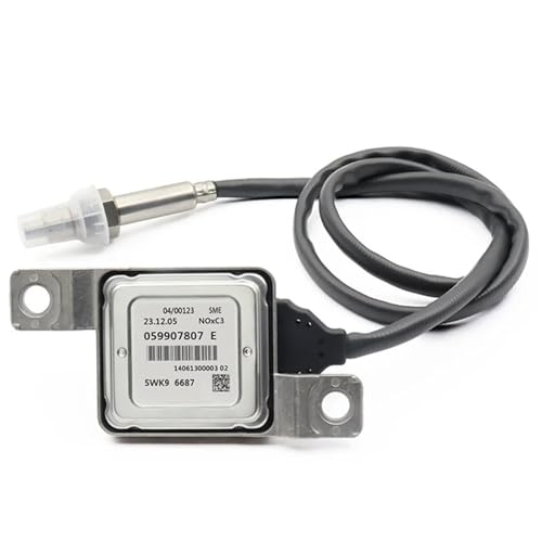 059907807E Car Nox Nitrogen Oxygen Sensor Fit For VW Fit For Touareg Q7 Seat TDI 2009-2016 5WK96687 059907807E Car Nox Nitrogen Oxygen Sensor Fit For VW Fit For Touareg Q7 Seat TDI 2009-2016 5WK96687 von EHYSYN