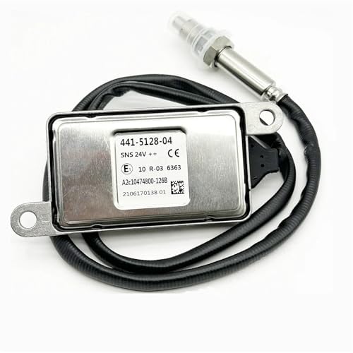 441-5128-04 4415128-04 NOX-Sensor Stickstoff-Sauerstoff-Sensor 24 V Passend für CAT Caterpillar 441512804 441-5128-04 4415128-04 NOX-Sensor Stickstoff-Sauerstoff-Sensor 24 V Passend für CAT Caterpillar 441512804 von EHYSYN