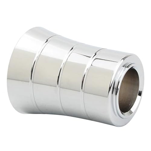 EHYSYN Fußschalthebel CNC Motorrad Ferse Shifter Eliminator Schalthebel Welle Spacer Fit Für Harley Road Glide Street Glide Freewheeler Ferse Zehen Schalthebel(Chrome) von EHYSYN