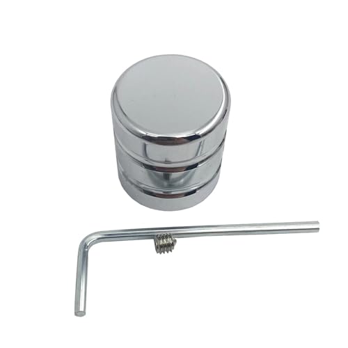 EHYSYN Fußschalthebel Ferse/Zehe Shifter Welle Eliminator Kappe Abdeckung Fit Für Harley Touring Road King Glide Street Glide Trike Modell FL Softail Ferse Zehen Schalthebel(Chrome) von EHYSYN