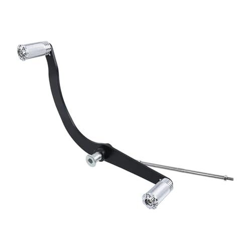 EHYSYN Fußschalthebel MotorcycleToe Schalthebel Shifter Peg Getriebe-Shift Linkage Kit Fit Für Kawasaki Vulcan S 650 EN650 VN650 S650 2015-2023 Ferse Zehen Schalthebel(A) von EHYSYN