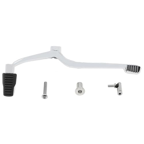 EHYSYN Fußschalthebel Motorrad Omni Ferse-Zehe Schalthebel Shifter Fuß Fit Für Honda Gold Wing GL1800 GL 1800 2018-2023 2022 2021 2020 2019 Ferse Zehen Schalthebel(Chrome) von EHYSYN