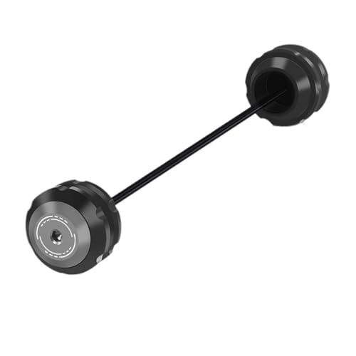 EHYSYN Luftfederung Vorderachse Gabel Crash Slider Cap Fit Für F800R F800S F800ST F800GT K1300R K1300S K1300GT Motorrad Rad Protector Pad Stoßdämpfer(Front Titanium) von EHYSYN