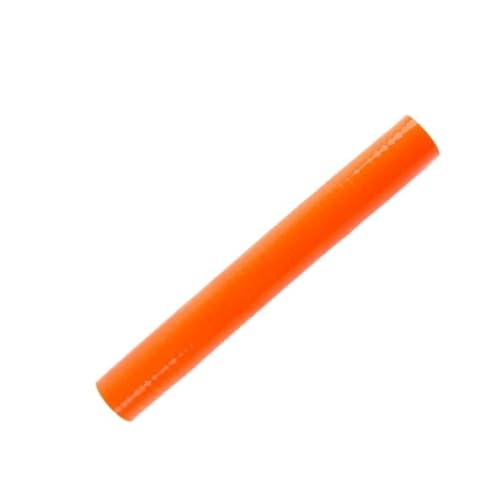 Gummi Schlauch Passend für 2003–2008 Saab 9-3 93 1.8t 2.0t 2.0T B207 Turbo-Entlüftungsluftfilter und Ansaugfilter aus Silikon, 2 Stück Benzinschlauch(Orange) von EHYSYN