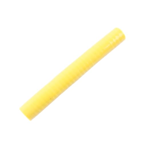 Gummi Schlauch Passend für 2003–2008 Saab 9-3 93 1.8t 2.0t 2.0T B207 Turbo-Entlüftungsluftfilter und Ansaugfilter aus Silikon, 2 Stück Benzinschlauch(Yellow) von EHYSYN