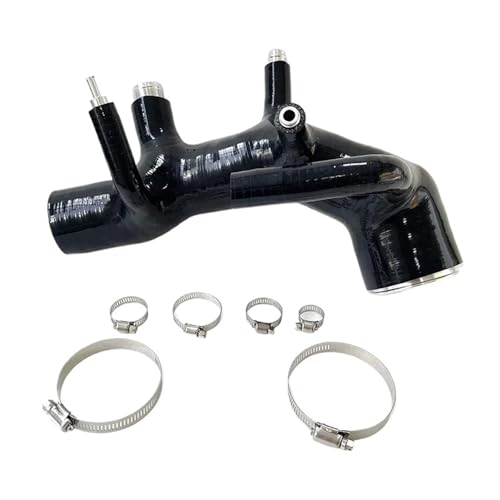 Gummi Schlauch Silikon Turbo Inlet Ansaugschlauch Rohr fit Für Subaru IMPREZA WRX STi GC8 VER.3-4 EJ20 MK3-4 Benzinschlauch von EHYSYN