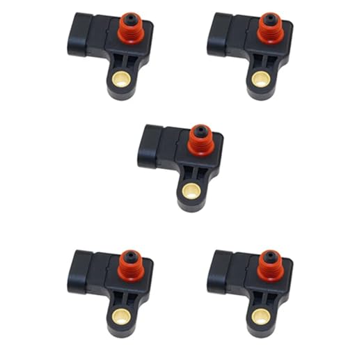 MAP-Sensor 5 STÜCKE Saugrohr-absolutdrucksensor 96330547 Passend für Aveo Aveo5 Optra Passend für Daewoo Lacetti Matiz Kalos MAP-Sensor 5 STÜCKE Saugrohr-absolutdrucksensor 96330547 Passend für Aveo Aveo5 Optra Passend für Daewoo Lacetti Matiz Kalos von EHYSYN