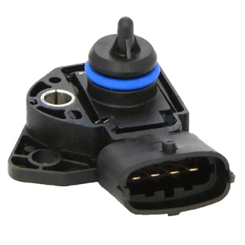 MAP-Sensor Passend für Volvo S60 V70 2.4L 2003-2007 Kraftstoffverteiler-Absolutdrucksensor 0261230109 0 261 230 109 KARTE Drucksensor 8699448 MAP-Sensor Passend für Volvo S60 V70 2.4L 2003-2007 Kraftstoffverteiler-Absolutdrucksensor 0261230109 0 261 230 109 KARTE Drucksensor 8699448 von EHYSYN