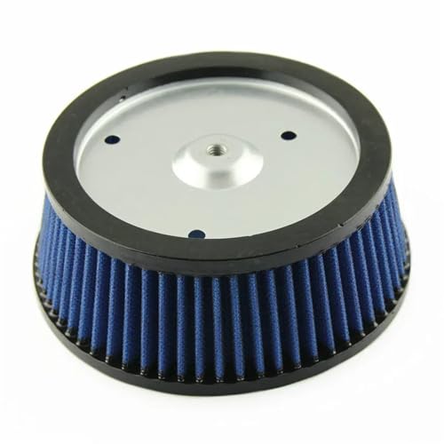 Universalanschluss Luftfilter Intake Luftfilter Element Fit Für Harley Davidson FLHTCSE2 Screamin' Eagle Electra Glide FLHTCUSE2 FLHTCUTG Biegung Gummitechnik‌ von EHYSYN