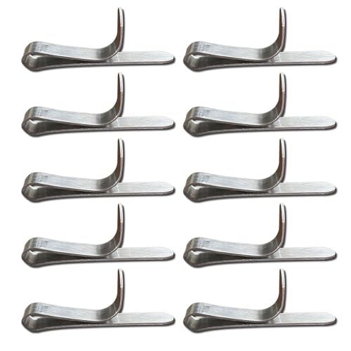10pcs Metall Chip Clip Edelstähle Kuchenringe Fixieren Clip Mousses Rings Clip Baking Accessoires Für Anfänger Dauer 10pcs Metall Chip Clip Edelstähle Kuchenringe Fixieren Clip Mousses Rings Clip Baking Accessoires Für Anfänger Dauer von EHZBRCN