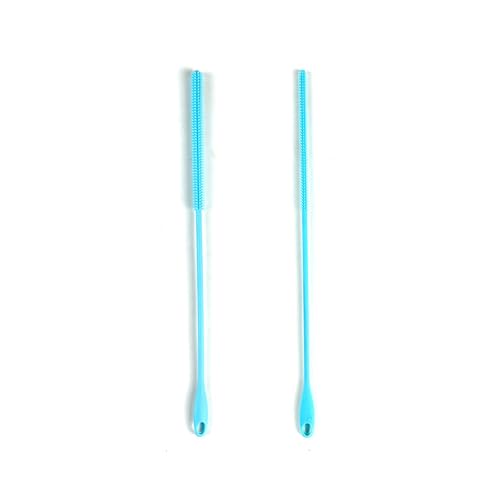 2pcs Silikon Strohreiniger Pinsel Reise Trinkflasche Strohreiniger Wiederverwendbarer Flaschen Strohwerkzeug Rohrreiniger von EHZBRCN