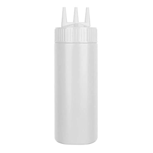 3 Löcher Twist Squeeze Flasche Food Grade Ketchup Sauce Flaschen Saucenöl Flasche Küchenwerkzeug Tool 3 Löcher Twist Squeeze Flasche Food Grade Ketchup Sauce Flaschen Saucenöl Flasche Küchenwerkzeug Tool von EHZBRCN