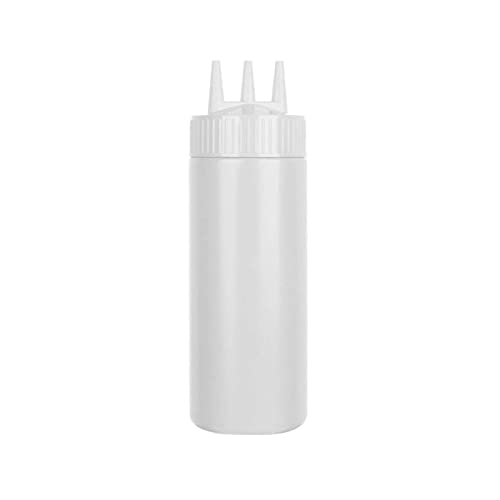 3 Löcher Twist Squeeze Flasche Food Grade Ketchup Sauce Flaschen Saucenöl Flasche Küchenwerkzeug Tool 3 Löcher Twist Squeeze Flasche Food Grade Ketchup Sauce Flaschen Saucenöl Flasche Küchenwerkzeug Tool von EHZBRCN