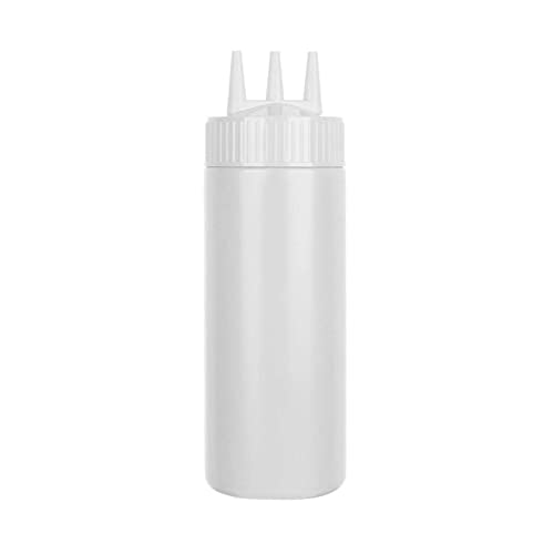 3 Löcher Twist Squeeze Flasche Food Grade Ketchup Sauce Flaschen Saucenöl Flasche Küchenwerkzeug Tool 3 Löcher Twist Squeeze Flasche Food Grade Ketchup Sauce Flaschen Saucenöl Flasche Küchenwerkzeug Tool von EHZBRCN