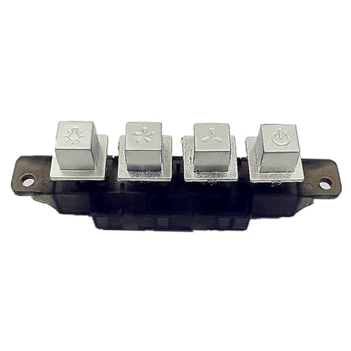 Bequemer Klaviertyp Pushbutton Benutzerfreundlicher Pushbutton Schalter Metallschlüsselschalter Perfekt Für Küchengeräte von EHZBRCN