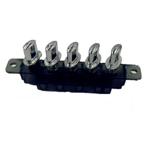 Bequemer Klaviertyp Pushbutton Benutzerfreundlicher Pushbutton Schalter Metallschlüsselschalter Perfekt Für Küchengeräte von EHZBRCN