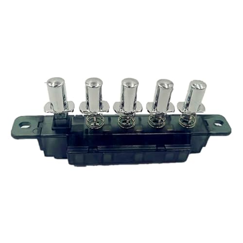 Bequemer Klaviertyp Pushbutton Benutzerfreundlicher Pushbutton Schalter Metallschlüsselschalter Perfekt Für Küchengeräte von EHZBRCN