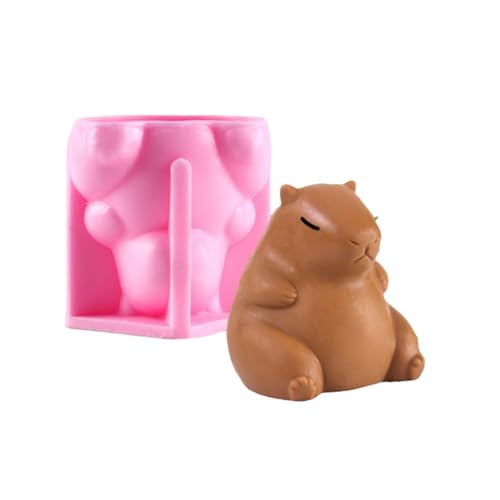 Capybaras Silikonform Kreative Backformen Geeignet Für Kuchen Süßigkeiten Und Küchenzubehörharz Statue Formen Capybaras Silikonform Kreative Backformen Geeignet Für Kuchen Süßigkeiten Und Küchenzubehörharz Statue Formen von EHZBRCN