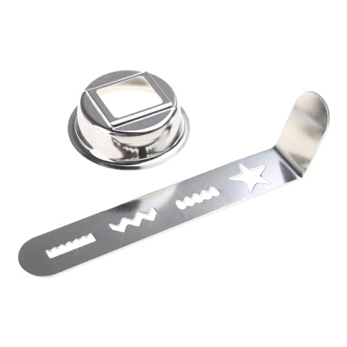 Cookie Maker Anhang Fleischschleifer Anhang Edelstahl Fleischmühle Accessoires Perfekt Für Backbegeisterte von EHZBRCN