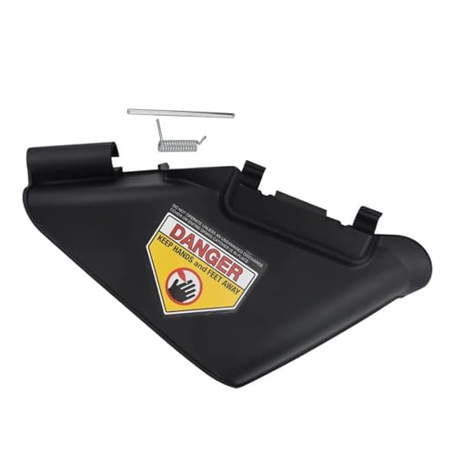 EHZBRCN 731-07131 Rasenmäher Gras Seitenschneider Ersetzen Kämpfer Für ME21550 ME21625 Modelle Optimierte Trümmer Entladungsdesign Hochleistungs PP Mäherzubehör Optimal von EHZBRCN
