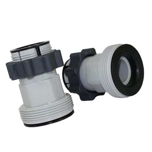 EHZBRCN Effizienter Wasserströme Poolschlauchadapter Mit Einfach Zu Installierenden Designs Für 4572 Pools Und Outdoor Enthusiasten EHZBRCN Effizienter Wasserströme Poolschlauchadapter Mit Einfach Zu Installierenden Designs Für 4572 Pools Und Outdoor Enthusiasten von EHZBRCN