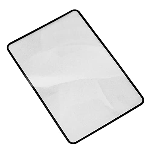EHZBRCN Full Seite 3X Lupe PVC Handheld Reading Aid Tragbares Lakenvergrößerung Glas Zum Lesen des Nähens Mit Dem Nähen EHZBRCN Full Seite 3X Lupe PVC Handheld Reading Aid Tragbares Lakenvergrößerung Glas Zum Lesen des Nähens Mit Dem Nähen von EHZBRCN