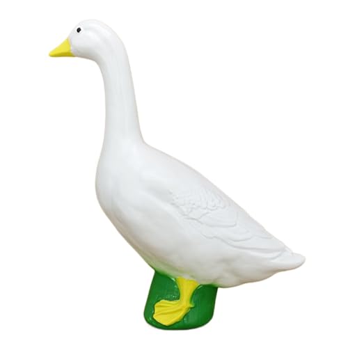 EHZBRCN Gänse Statue Weiße Gänse Figur Ornament Desktop Figuren Auto Dekoration Farm Basteldekoration Sammlerfarm Bauernde Dekoration Gänse Statue EHZBRCN Gänse Statue Weiße Gänse Figur Ornament Desktop Figuren Auto Dekoration Farm Basteldekoration Sammlerfarm Bauernde Dekoration Gänse Statue von EHZBRCN