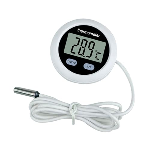 EHZBRCN Genaue LCD LCD Digitale Temperatursensoren Messgerät Für Fischtanks Wassertemperaturmessung EHZBRCN Genaue LCD LCD Digitale Temperatursensoren Messgerät Für Fischtanks Wassertemperaturmessung von EHZBRCN