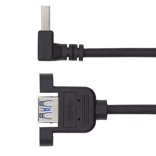 EHZBRCN Panel Mount Verlängerungskabel Mit Fixierung Von Ohren USB3.0 Männlich Weibliche Ladungskabeldrahtunterstützung 5Gbit / S Datenübertragung EHZBRCN Panel Mount Verlängerungskabel Mit Fixierung Von Ohren USB3.0 Männlich Weibliche Ladungskabeldrahtunterstützung 5Gbit / S Datenübertragung von EHZBRCN